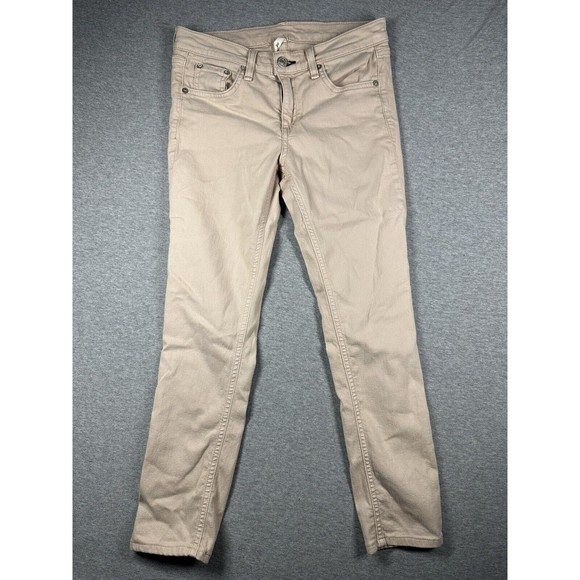 Rag & Bone Womens cotton Jeans Size 26 (27x23.5) Skinny, Color Dis Blossom - Picture 2 of 7